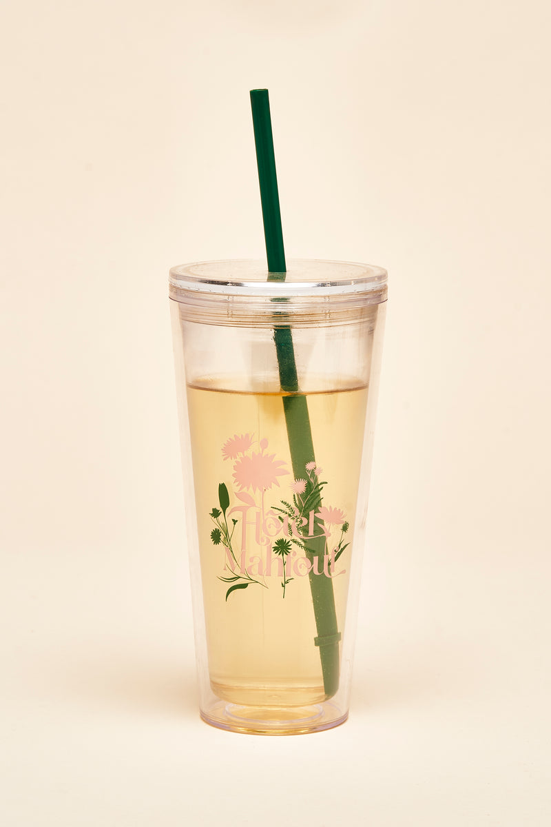 Cup transparente