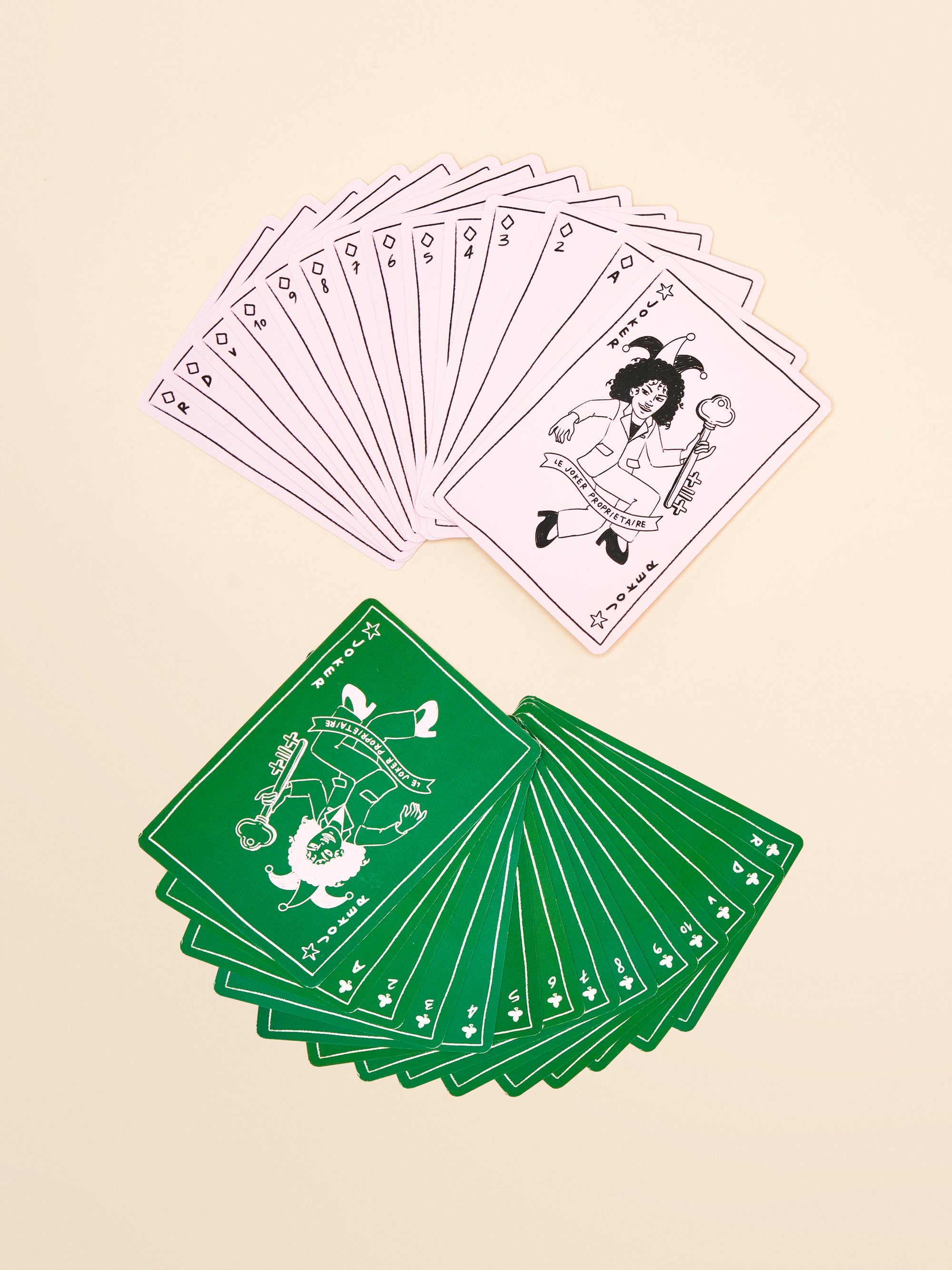 Jeu de cartes 1900 - Cartes à jouer