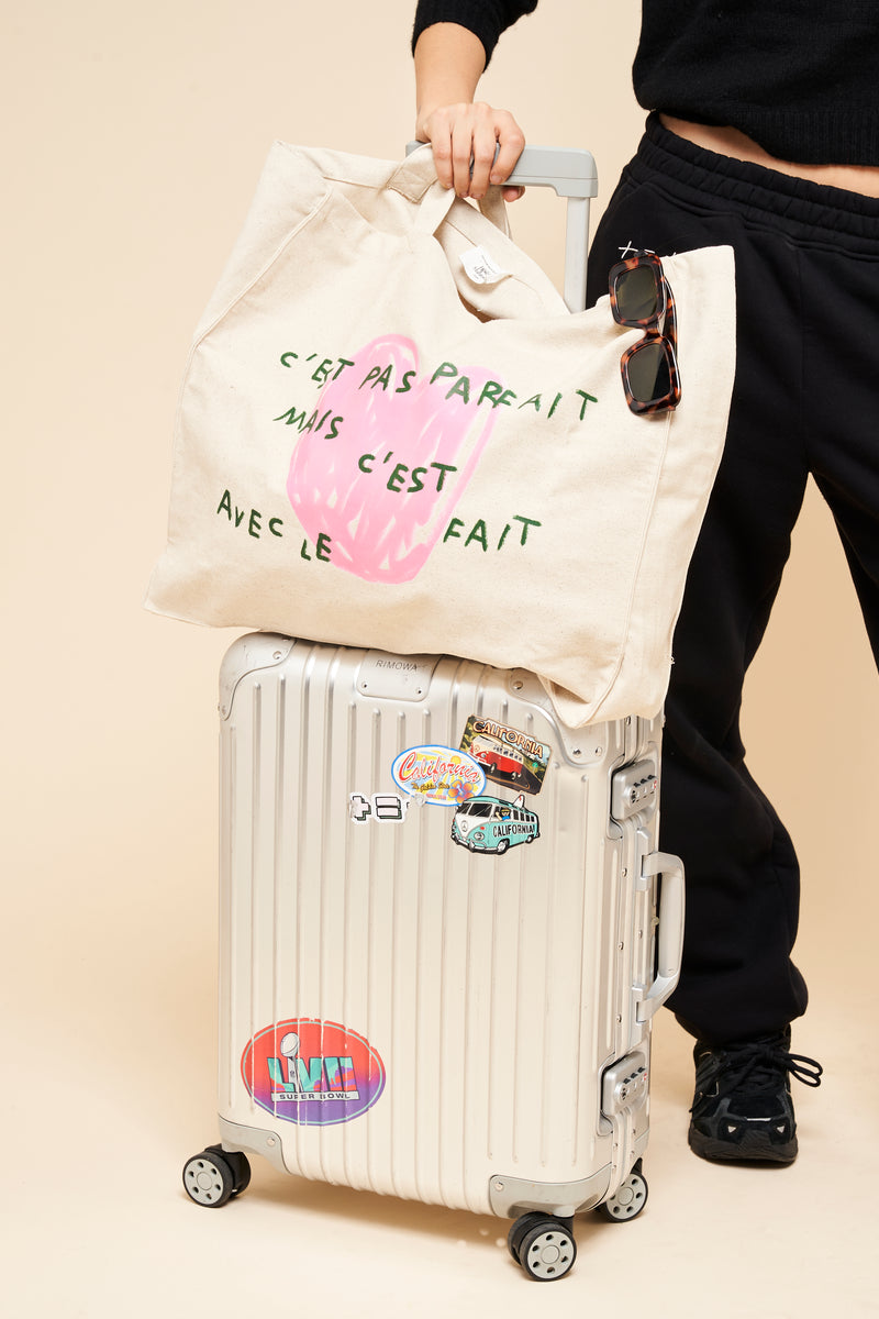 Tote Bag C'est pas parfait