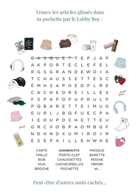 LA POCHETTE SURPRISE