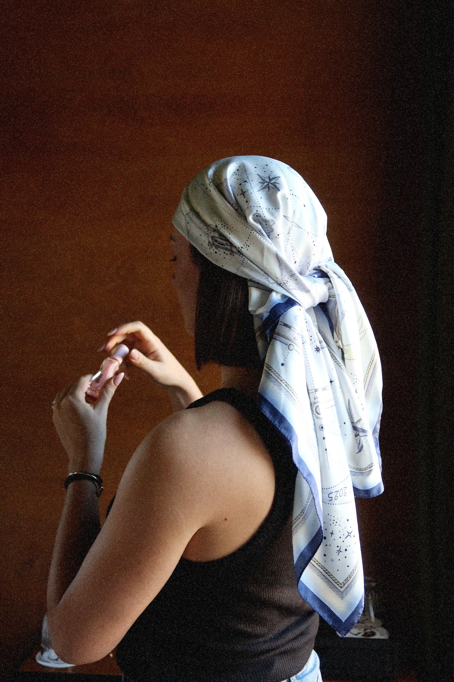 Foulard Morris