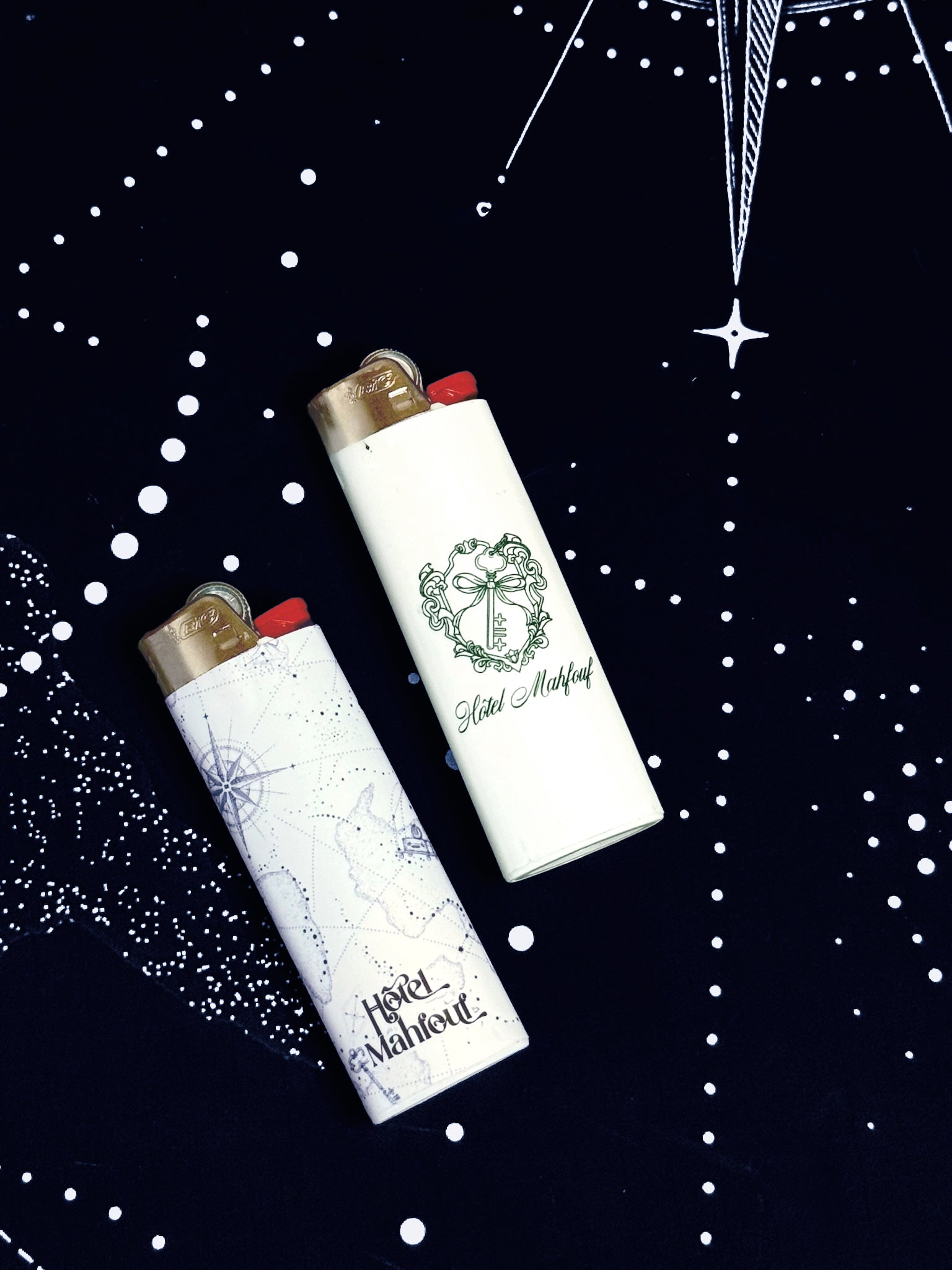 Briquet Ciel astral