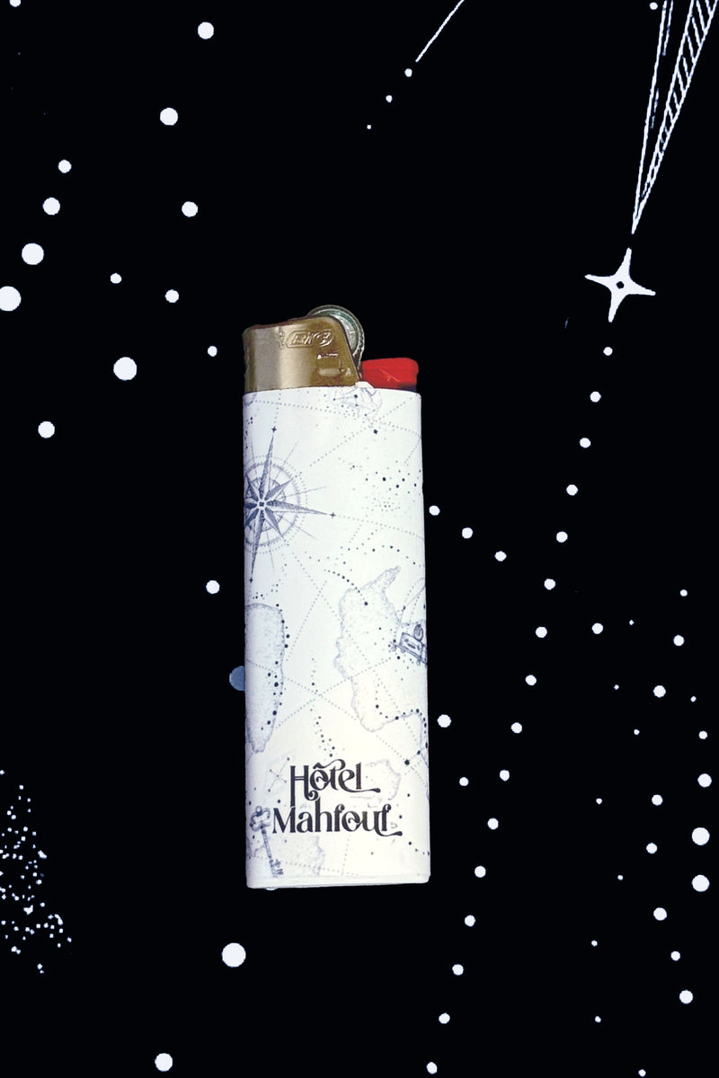 Briquet Ciel astral