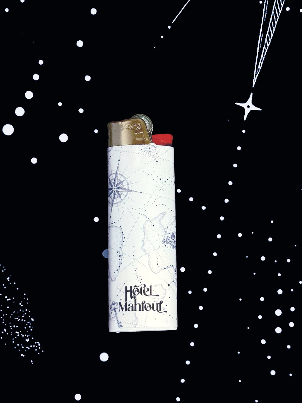 Briquet Ciel astral