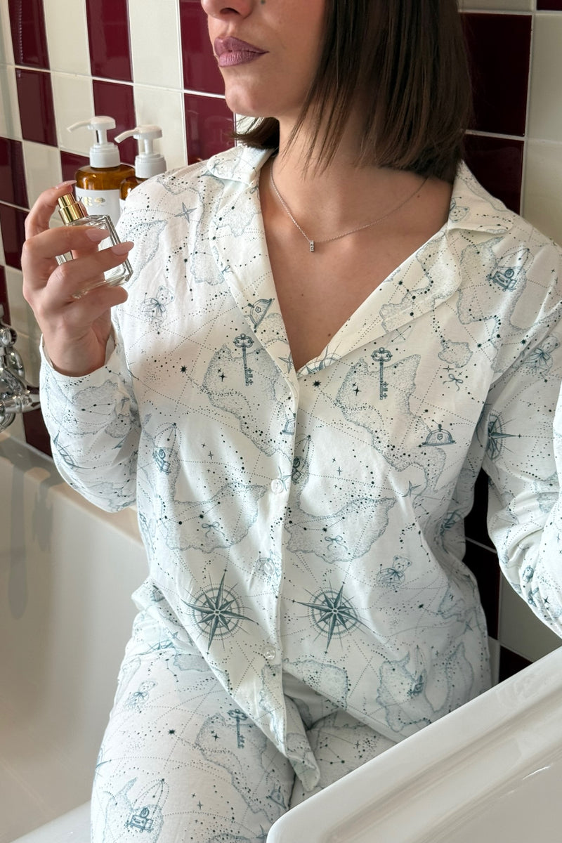 Haut de pyjama Silver