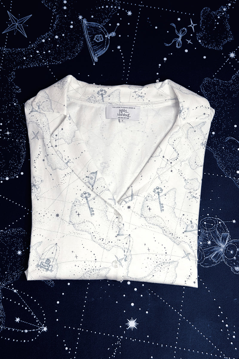 Haut de pyjama Silver