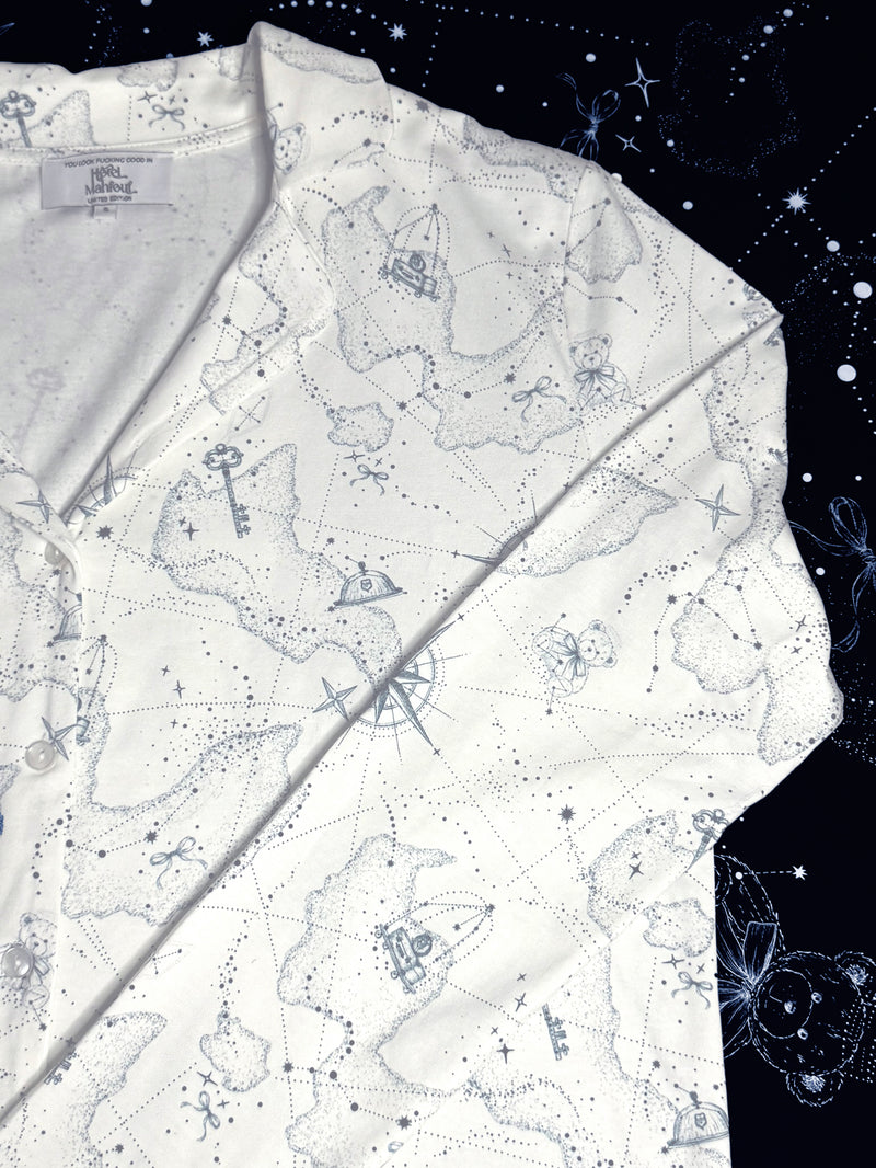 Haut de pyjama Silver