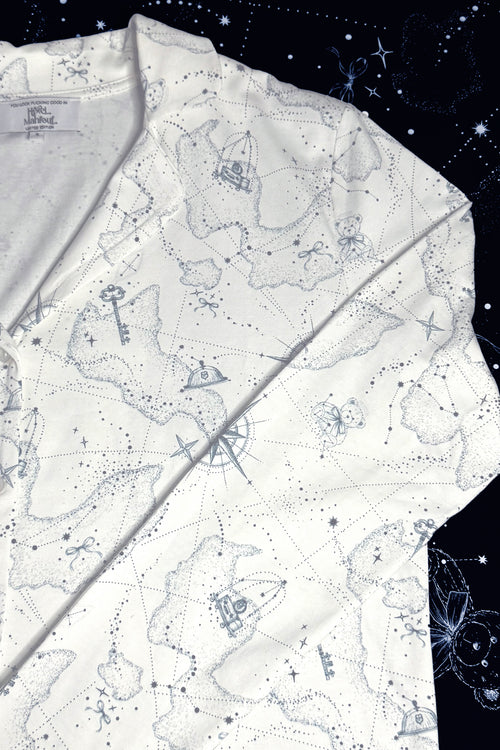 Haut de pyjama Silver