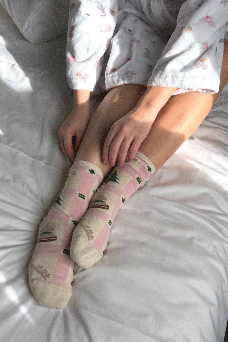 Paire de chaussettes Iliana