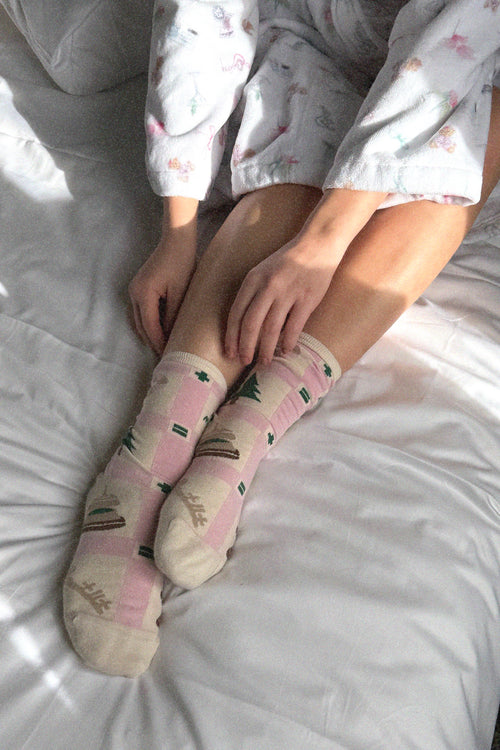 Paire de chaussettes Iliana