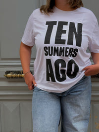 T-shirt TEN SUMMERS AGO