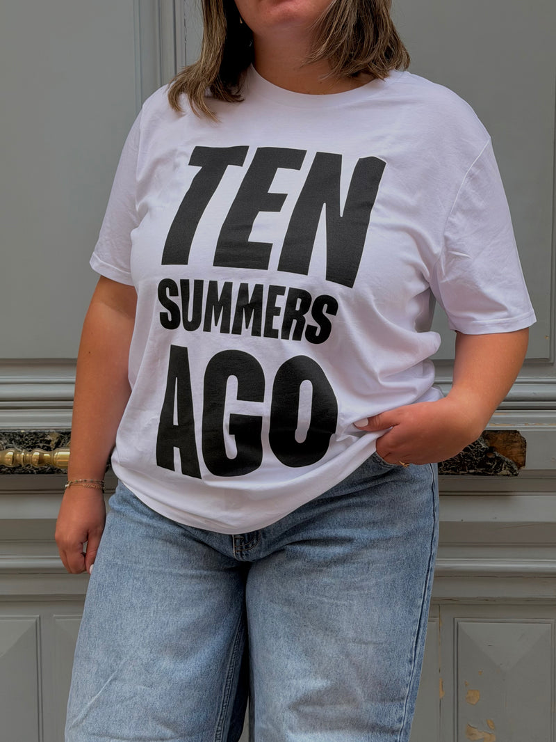 T-shirt TEN SUMMERS AGO
