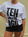 T-shirt TEN SUMMERS AGO