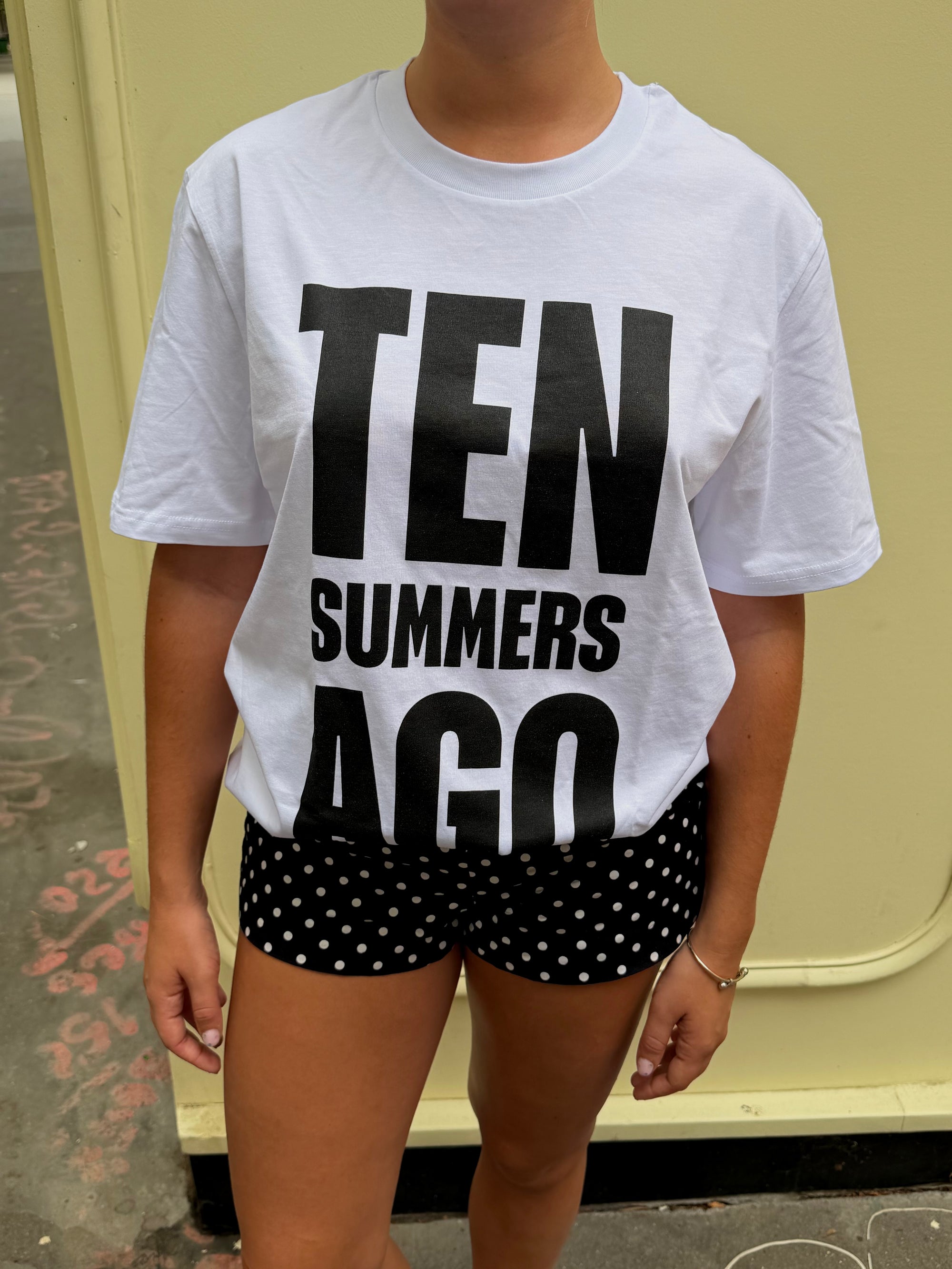 T-shirt TEN SUMMERS AGO