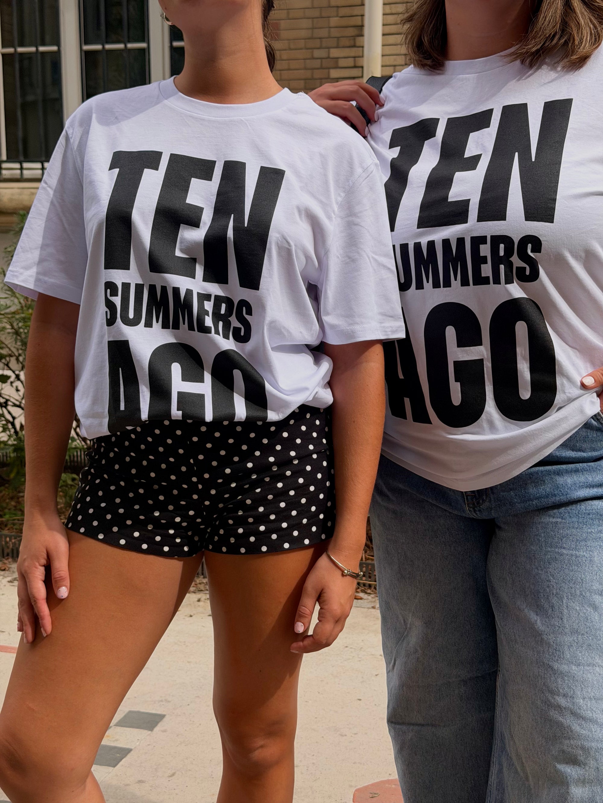 T-shirt TEN SUMMERS AGO