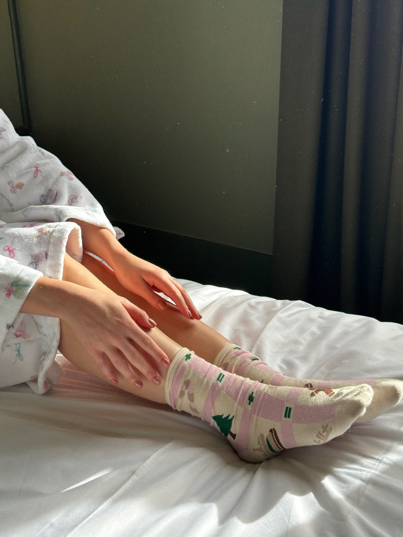 Paire de chaussettes Iliana