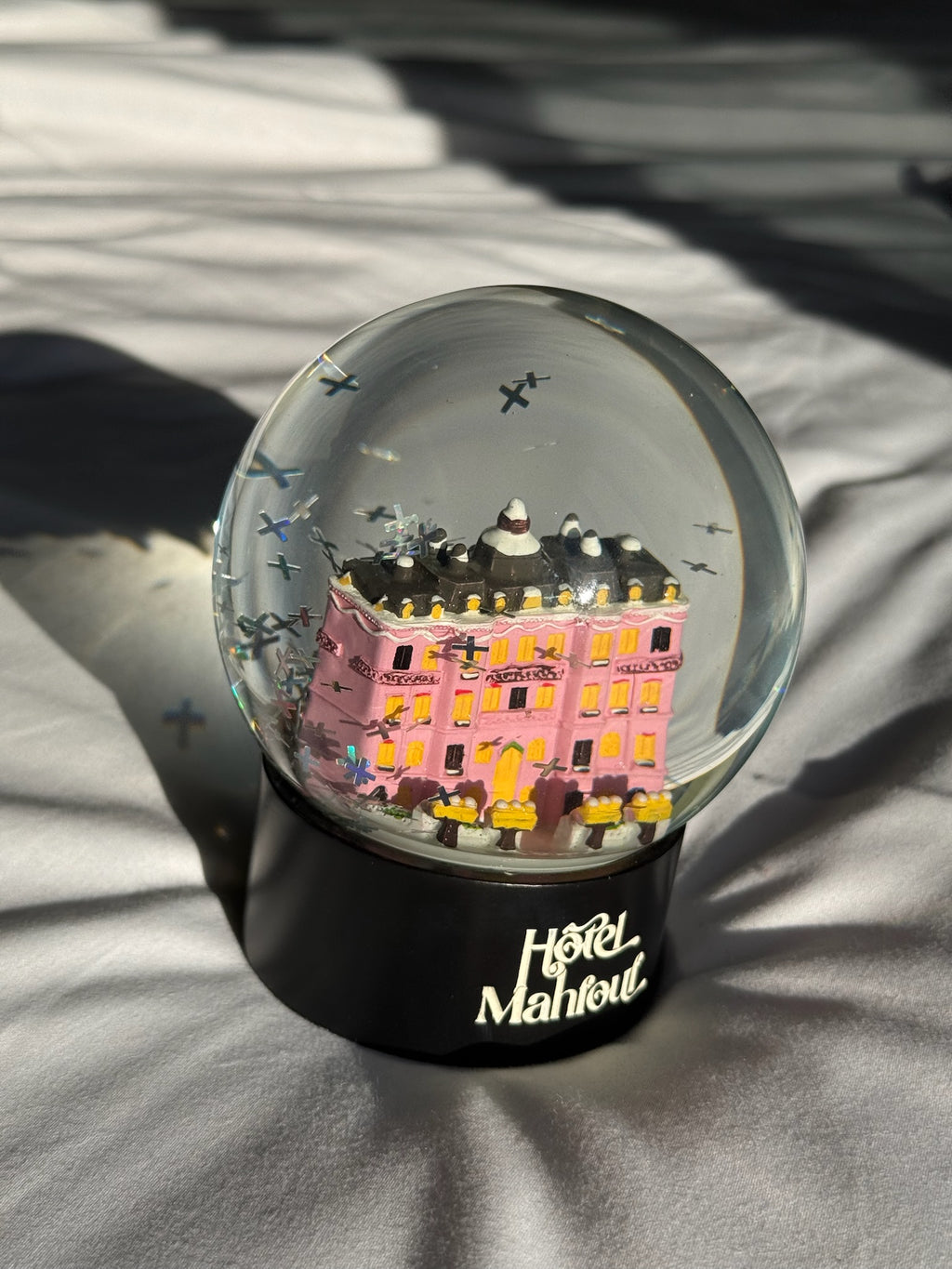 Boule à neige Mckinley