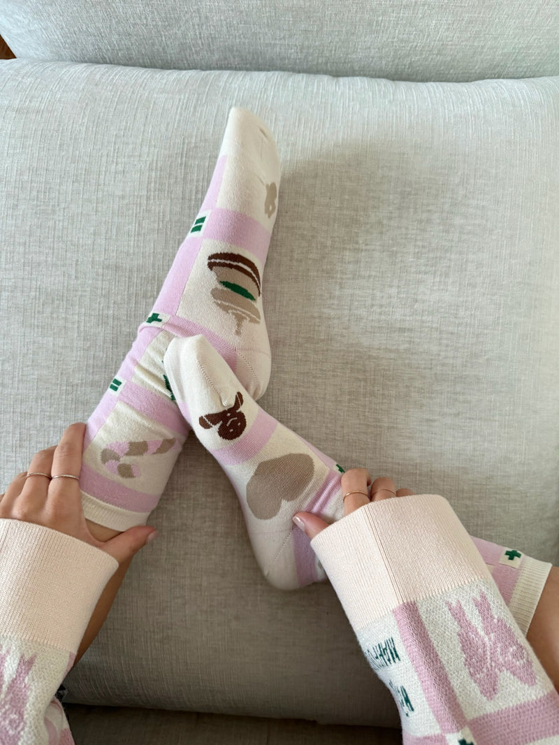 Paire de chaussettes Iliana