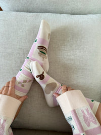 Paire de chaussettes Iliana