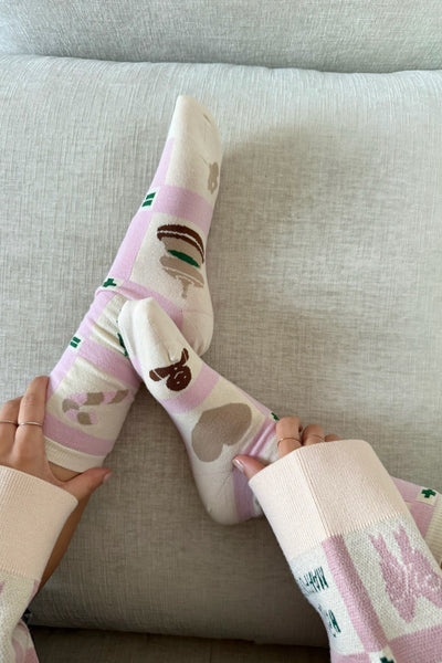 Paire de chaussettes Iliana