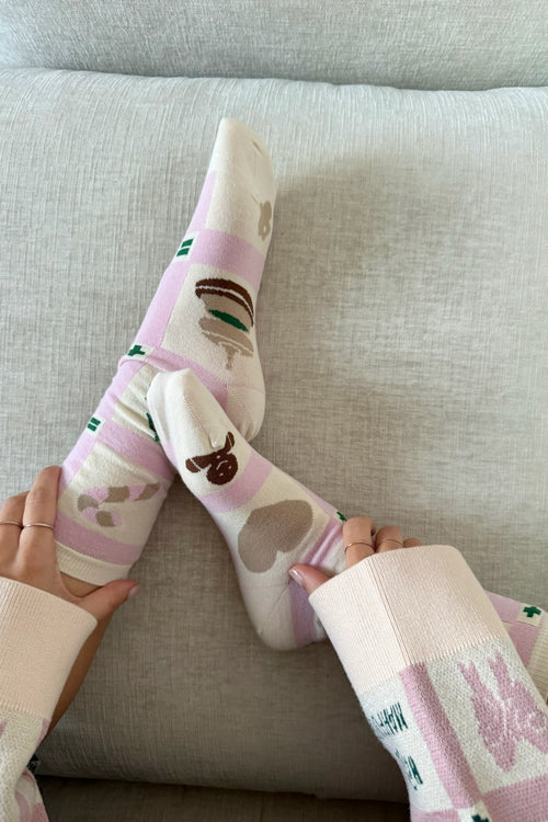 Paire de chaussettes Iliana