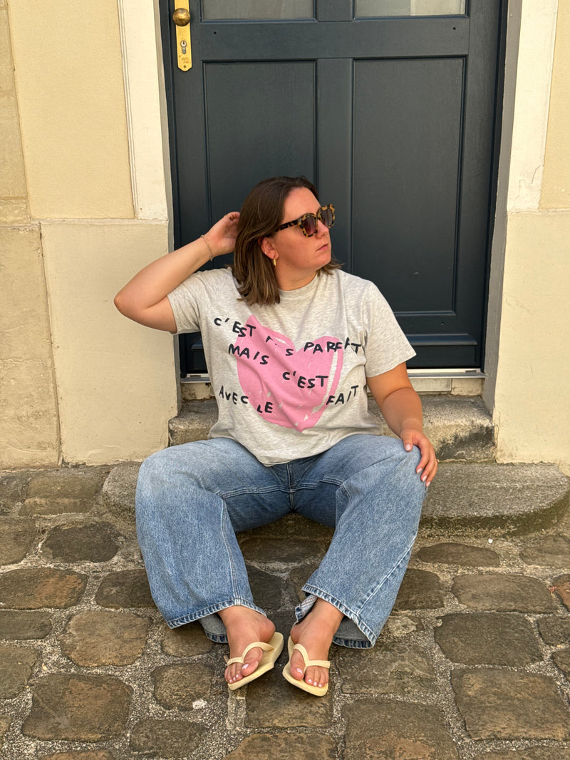 T-shirt C'est pas parfait
