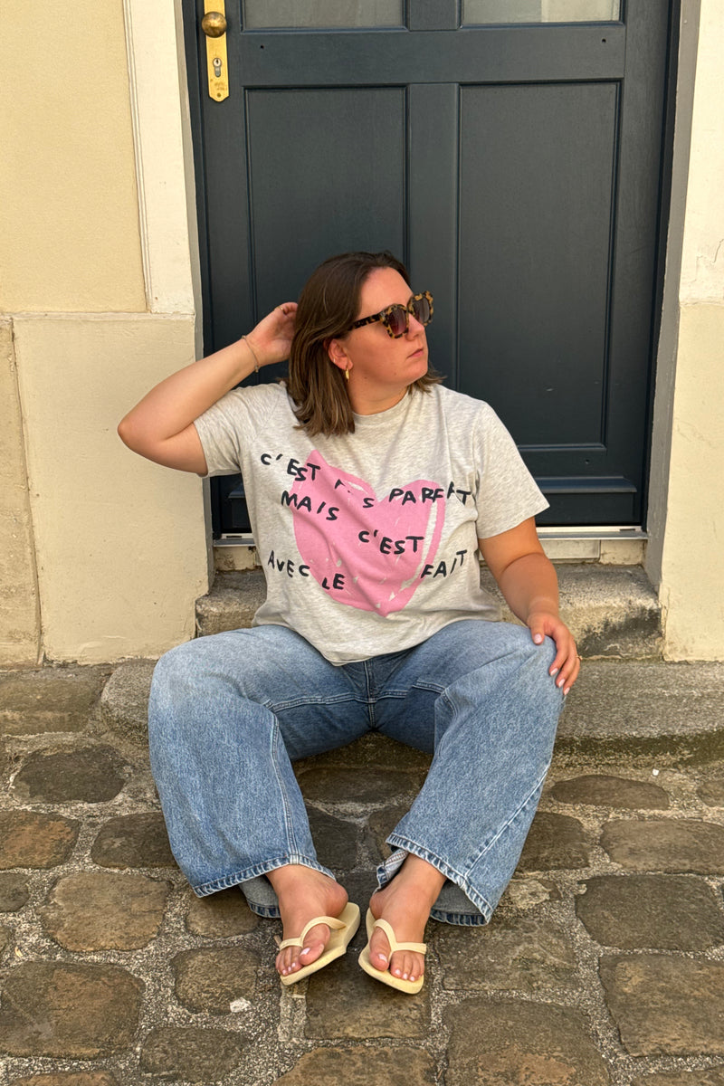 T-shirt C'est pas parfait