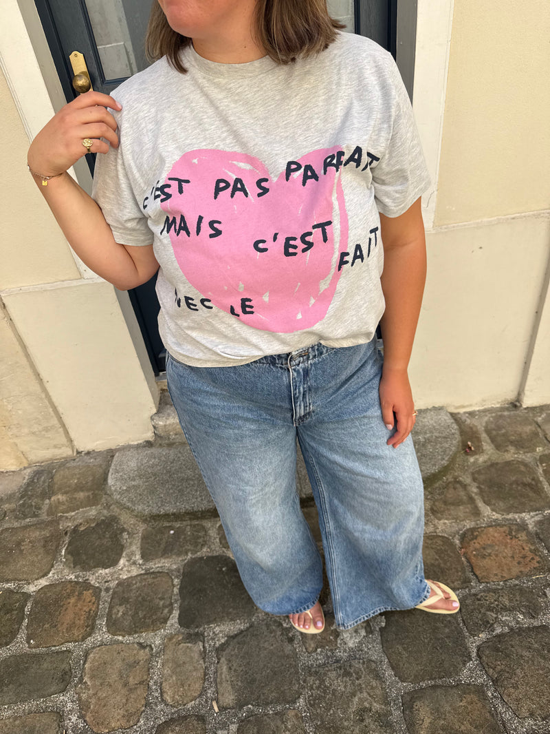 T-shirt C'est pas parfait