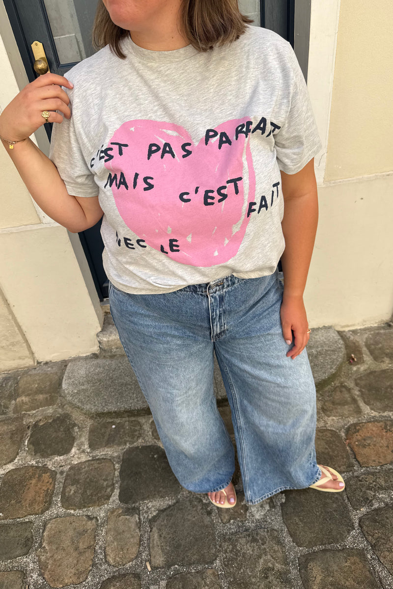 T-shirt C'est pas parfait