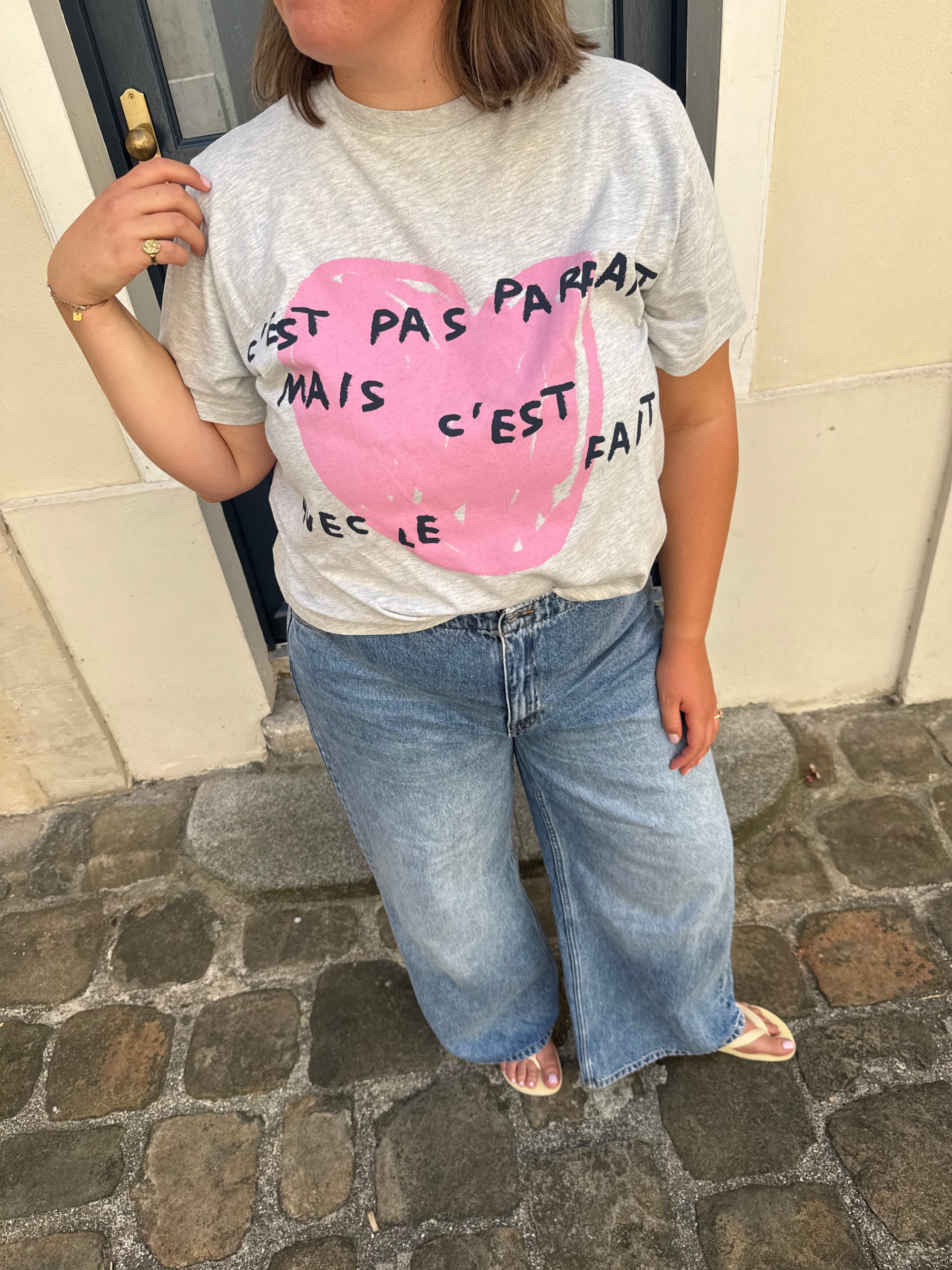 T-shirt C'est pas parfait