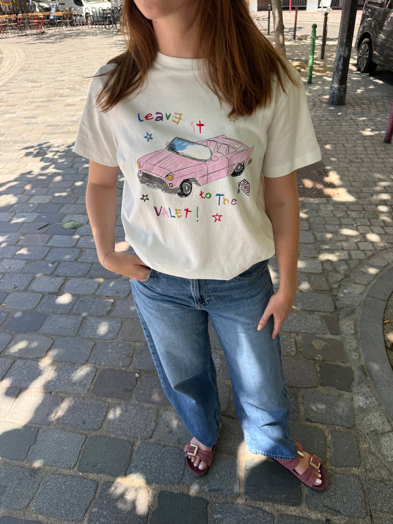T-shirt Coyote