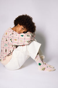 Duo Pull moche de Noël et chaussettes