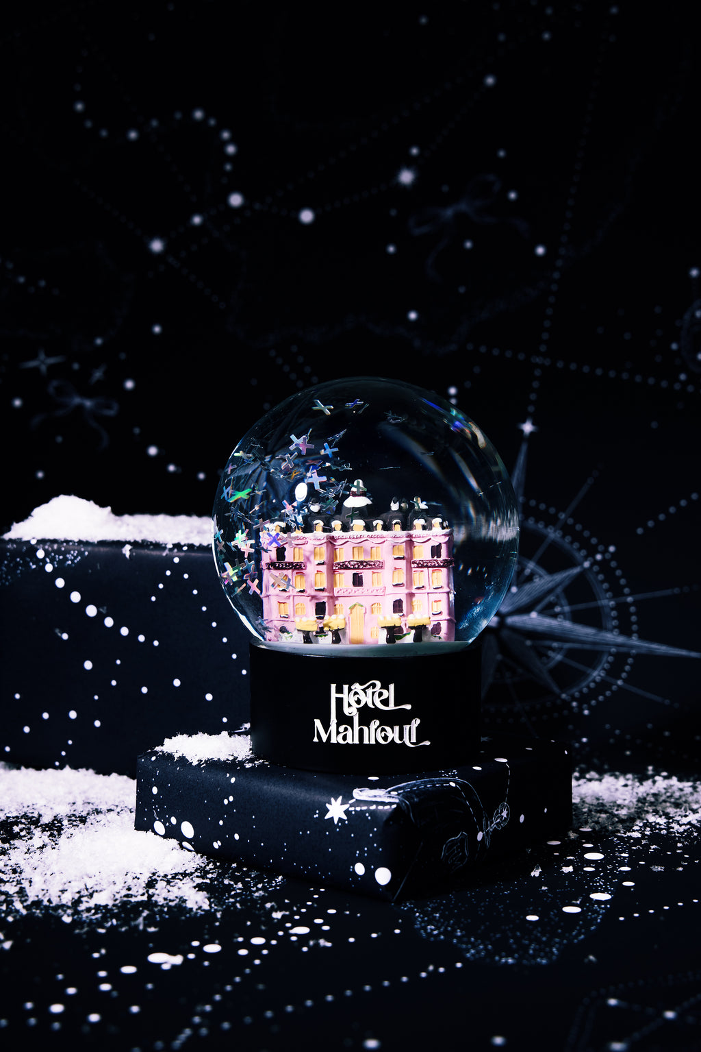 Boule à neige Mckinley