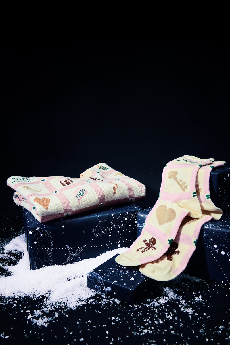 Duo Pull moche de Noël et chaussettes