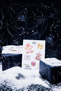 Planche stickers de Noël