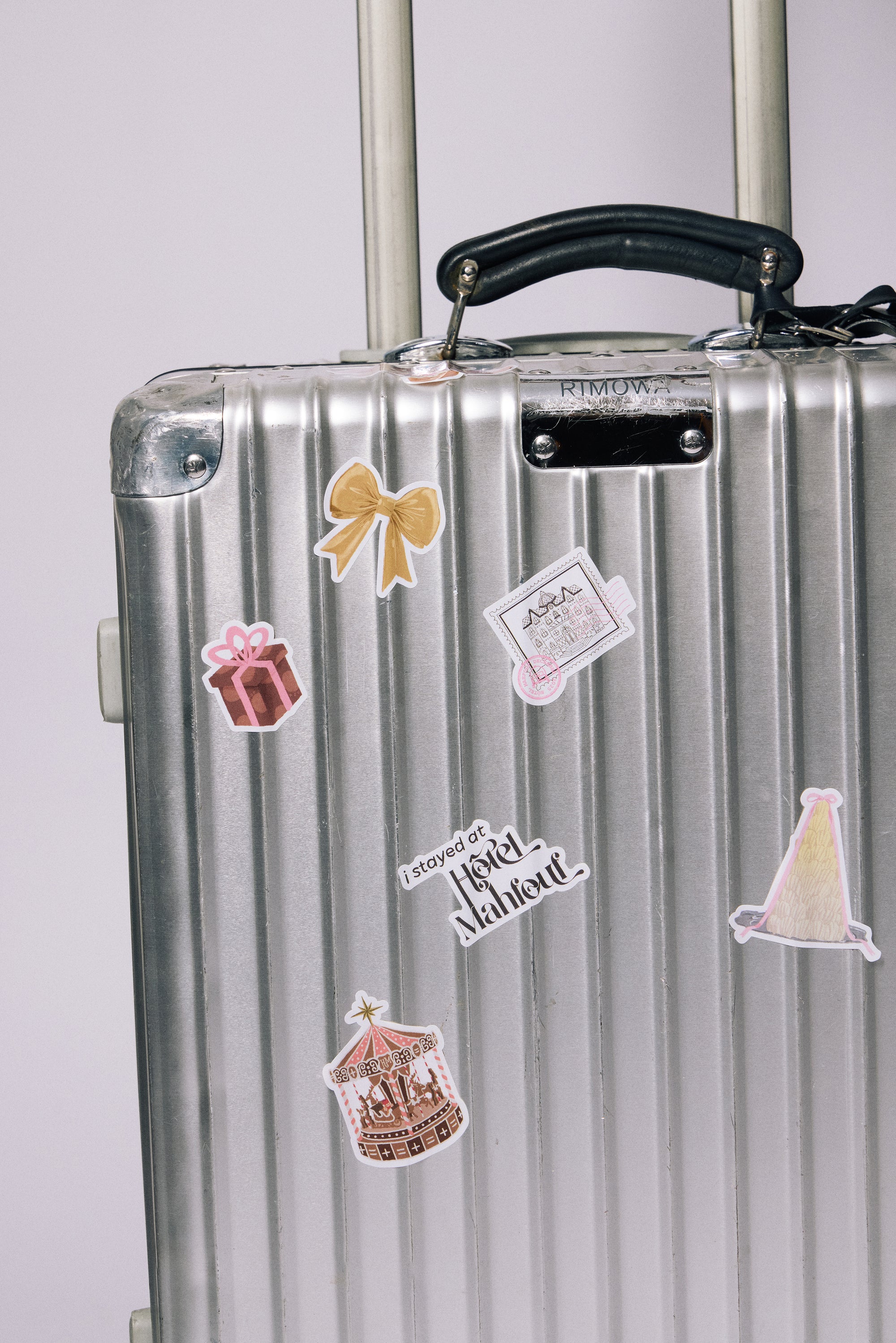 Planche stickers de Noël