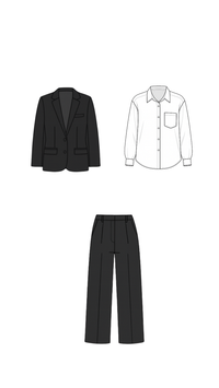 Total look tall