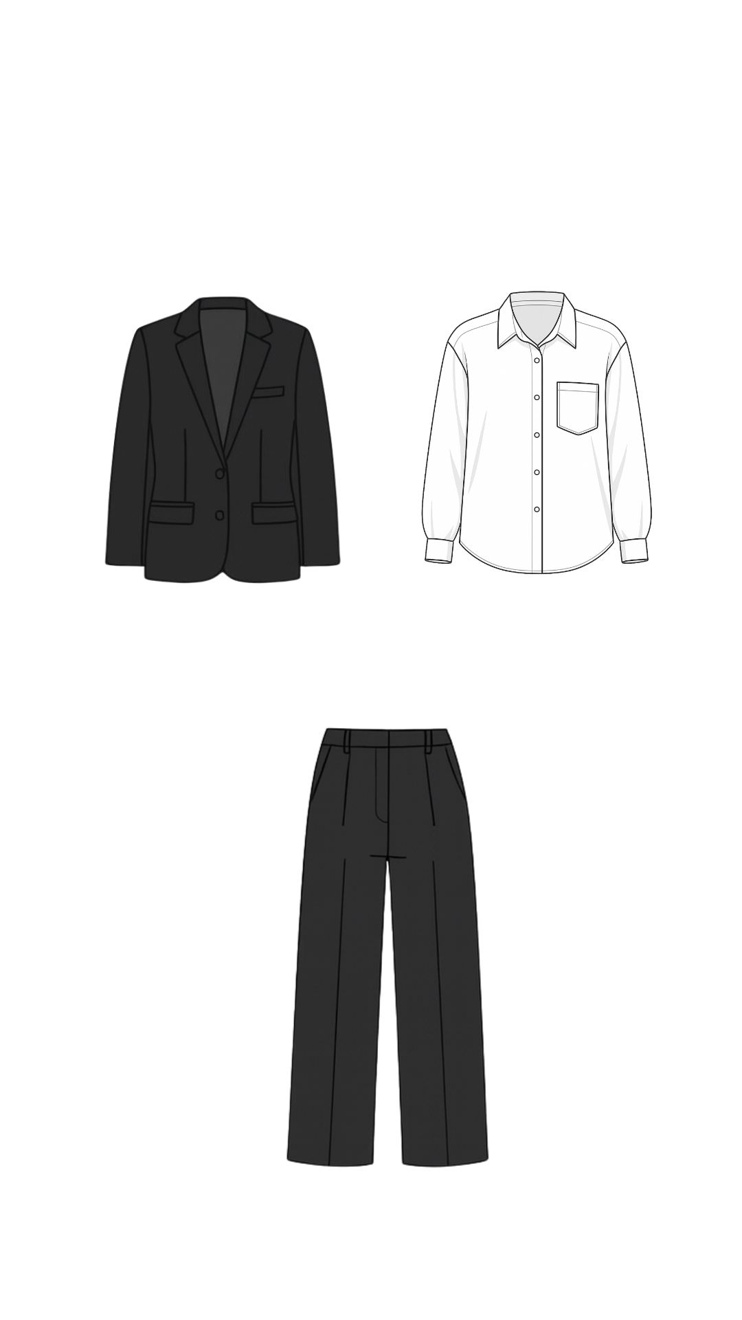 Total look tall