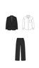 Total look tall