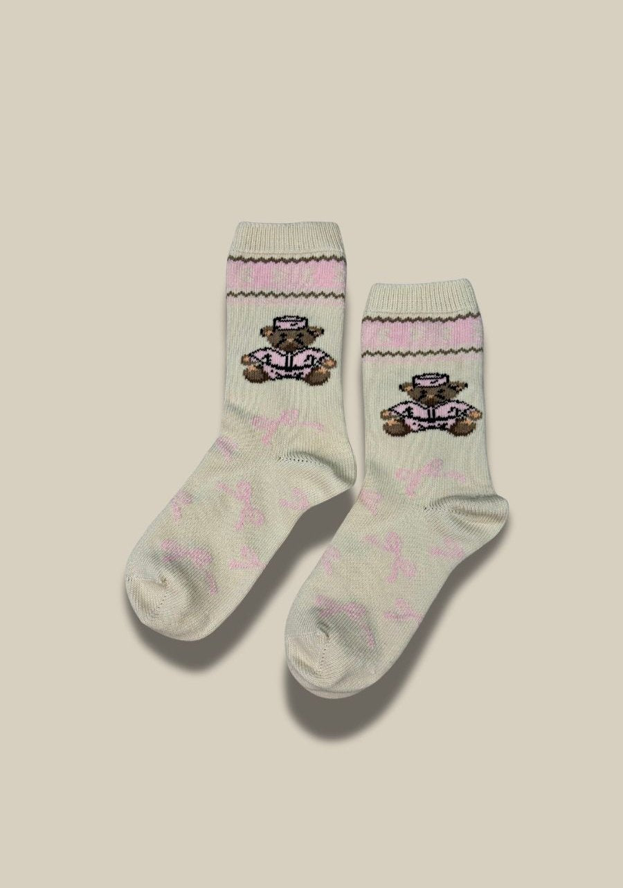 Paire de chaussettes Dog Leg