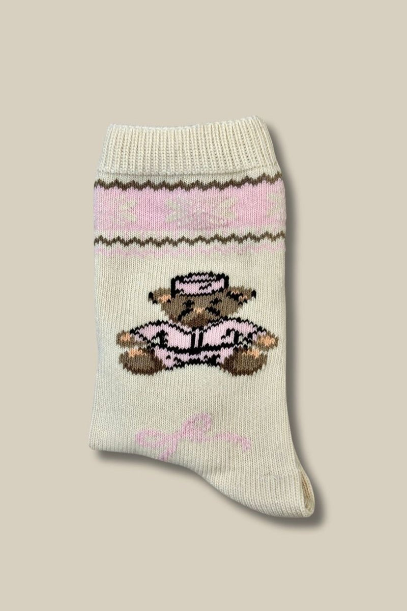 Paire de chaussettes Dog Leg