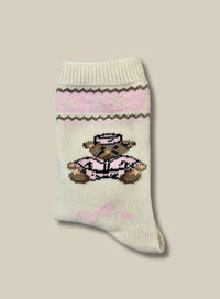 Paire de chaussettes Dog Leg