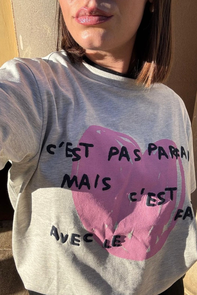 T-shirt C'est pas parfait