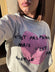 T-shirt C'est pas parfait