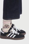 Paire de chaussettes Dog Leg
