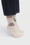 Paire de chaussettes Dog Leg