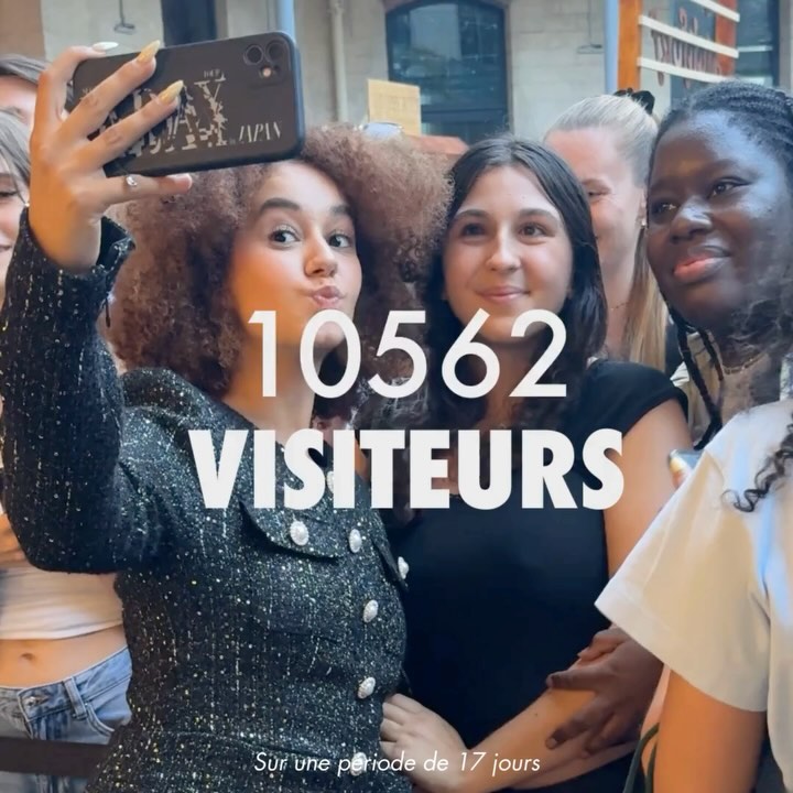 https://www.instagram.com/p/DAaon6csmEZ/[SHARP-CAPTION]40 000 fois merci ! 🫶 Merci pour ces sourires et ces moments de partage qui ont rendu ce pop-up encore une fois plus que chaleureux. Vous avez ensoleillé nos journées malgré la pluie 🌻