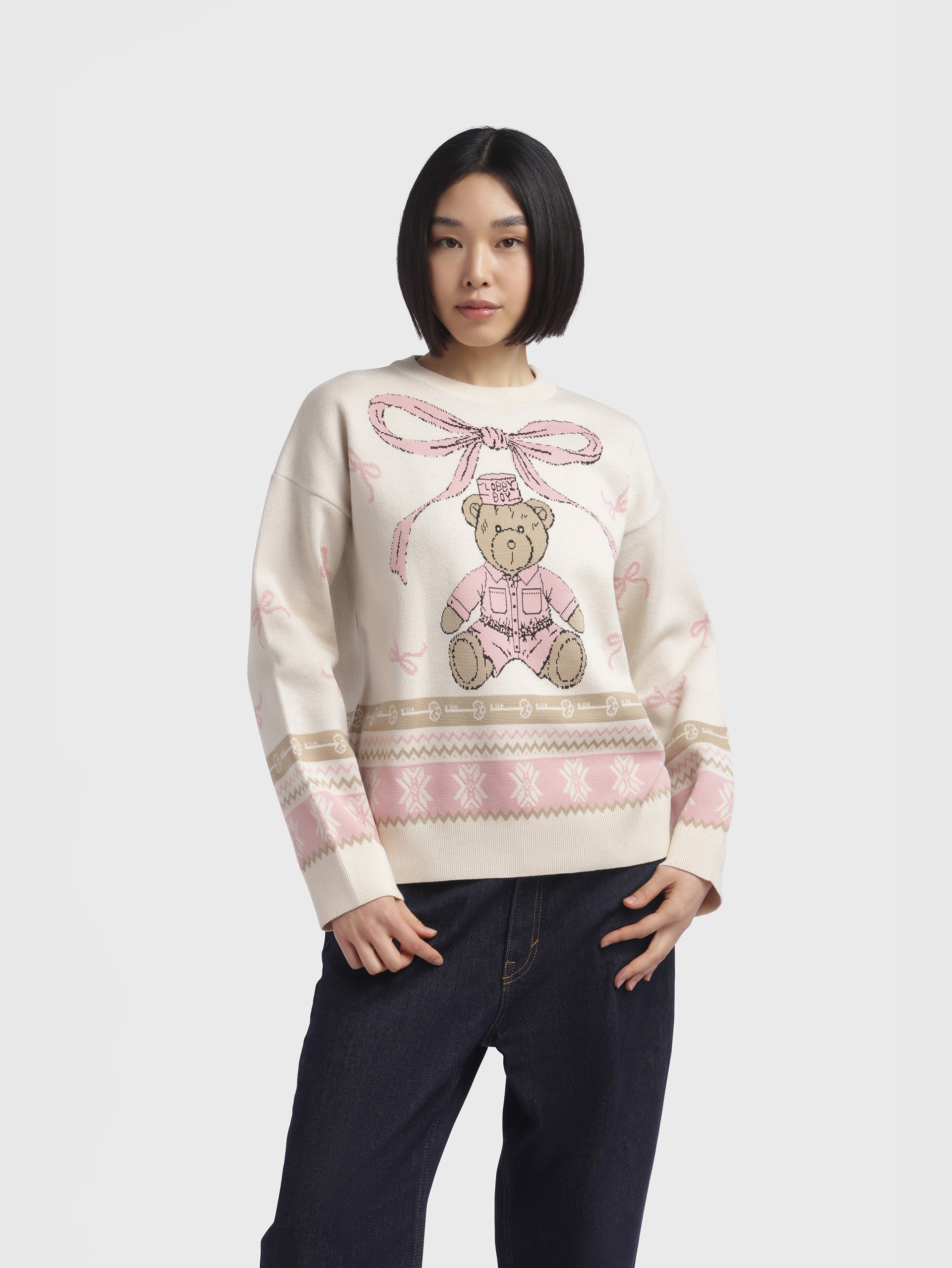 Pull moche de Noël