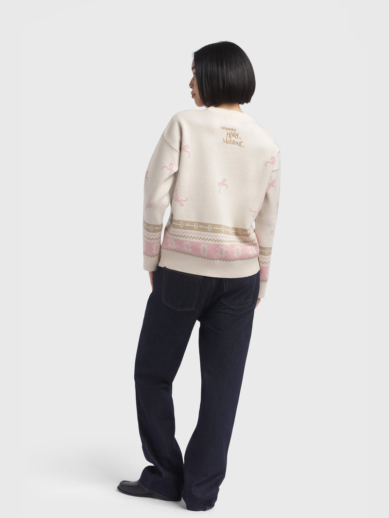 Pull moche de Noël