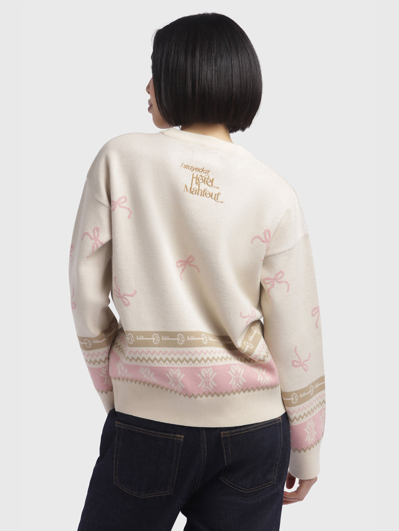 Pull moche de Noël